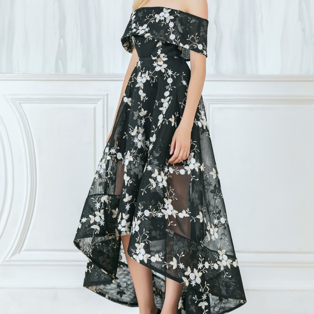 Bronx & Banco Tulip Flower Dress - Picture 9 of 10